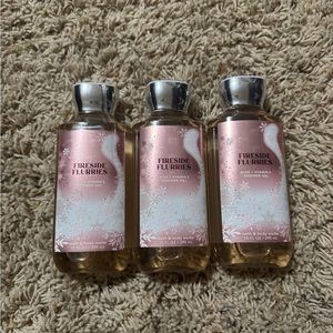 Bath And Body Works Fireside Flurries Body Wash